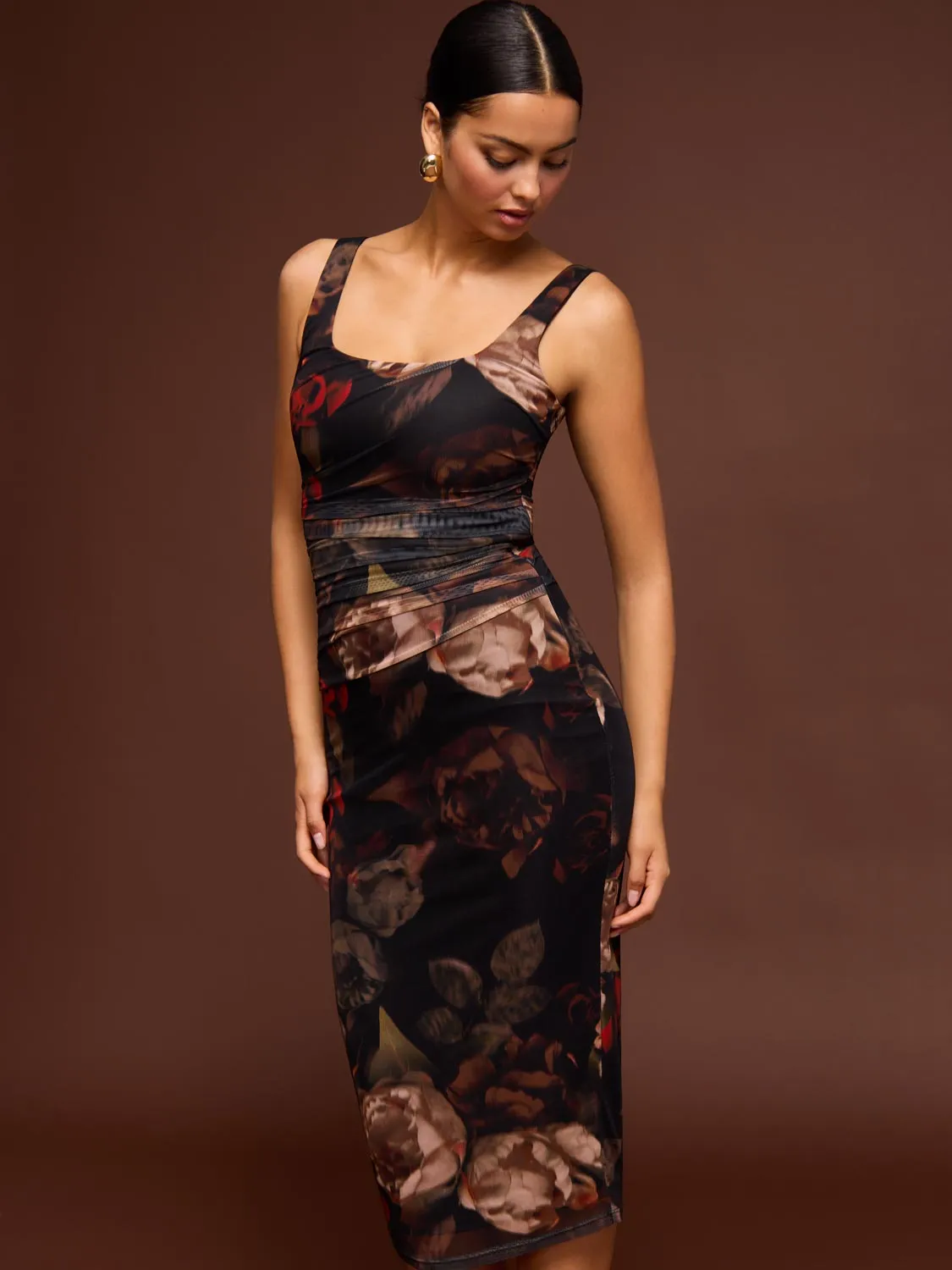 Floral Cocktail Dress sold by Suzy Shier product image thumbnail 3