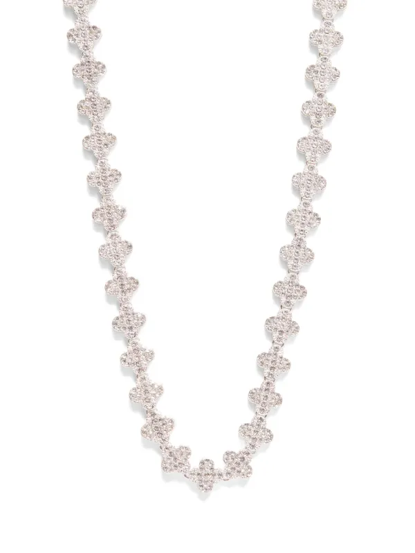 Pavé Detailed Collar Necklace sold by Suzy Shier