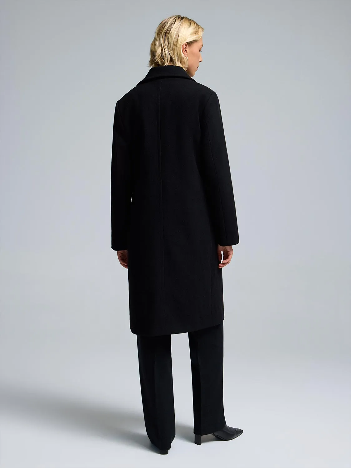 Single-Breasted Car Coat sold by Suzy Shier product image thumbnail 5