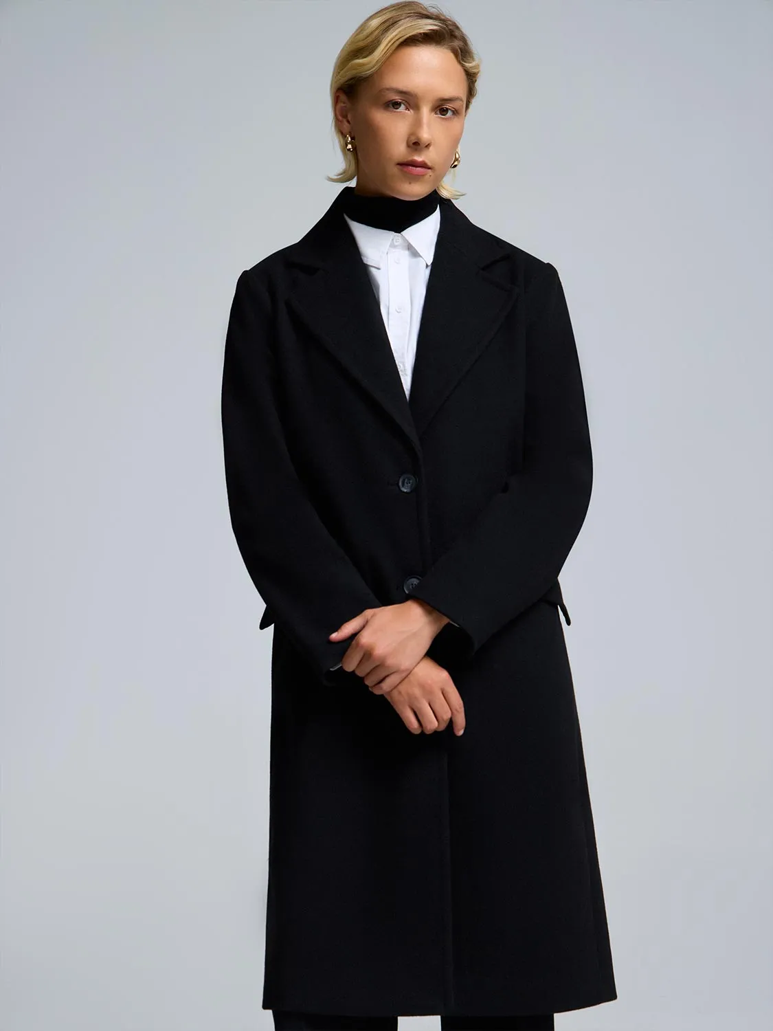 Single-Breasted Car Coat sold by Suzy Shier product image thumbnail 3