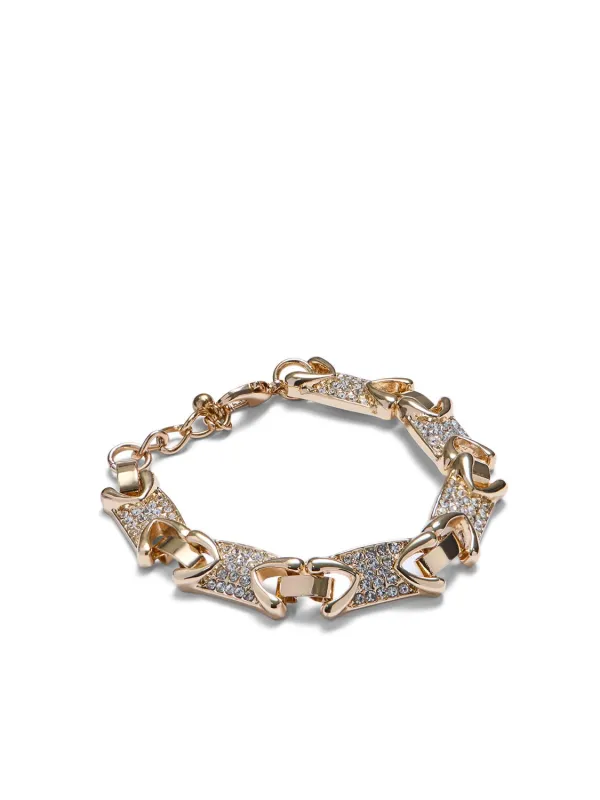 Pavé Link Bracelet sold by Suzy Shier