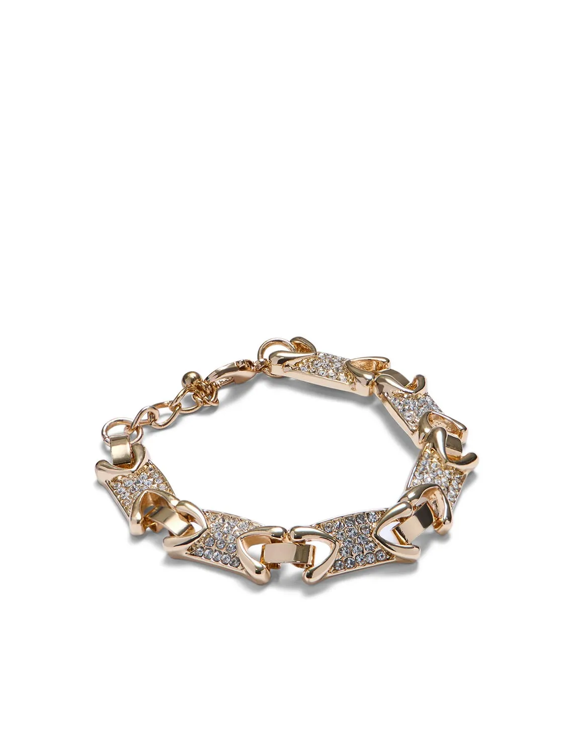Pavé Link Bracelet sold by Suzy Shier