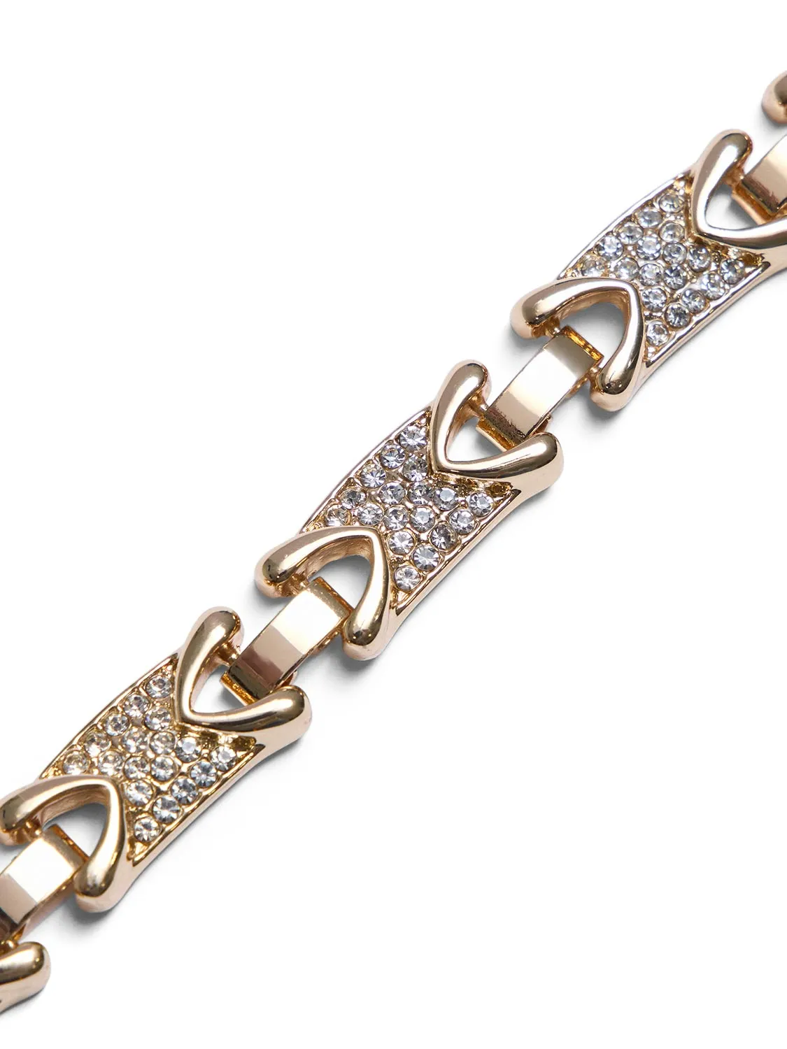 Pavé Link Bracelet sold by Suzy Shier product image thumbnail 2