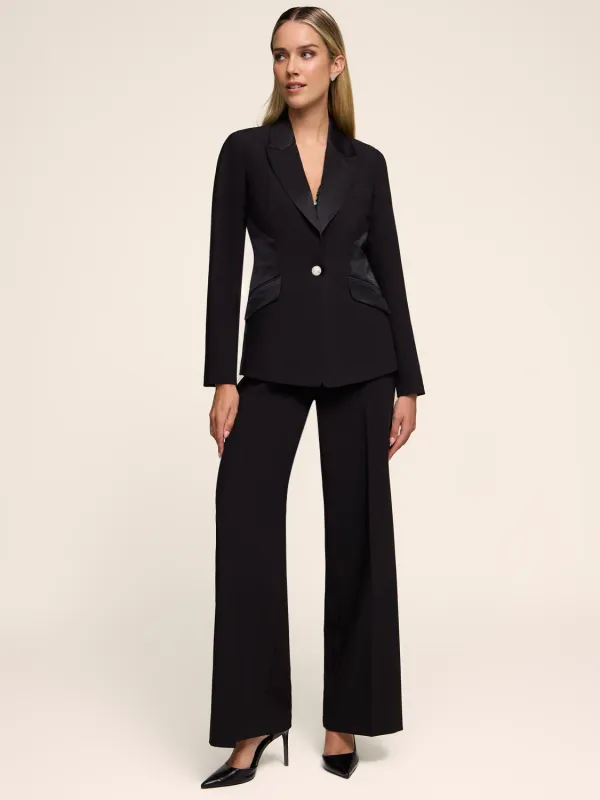 Tuxedo Blazer sold by Suzy Shier