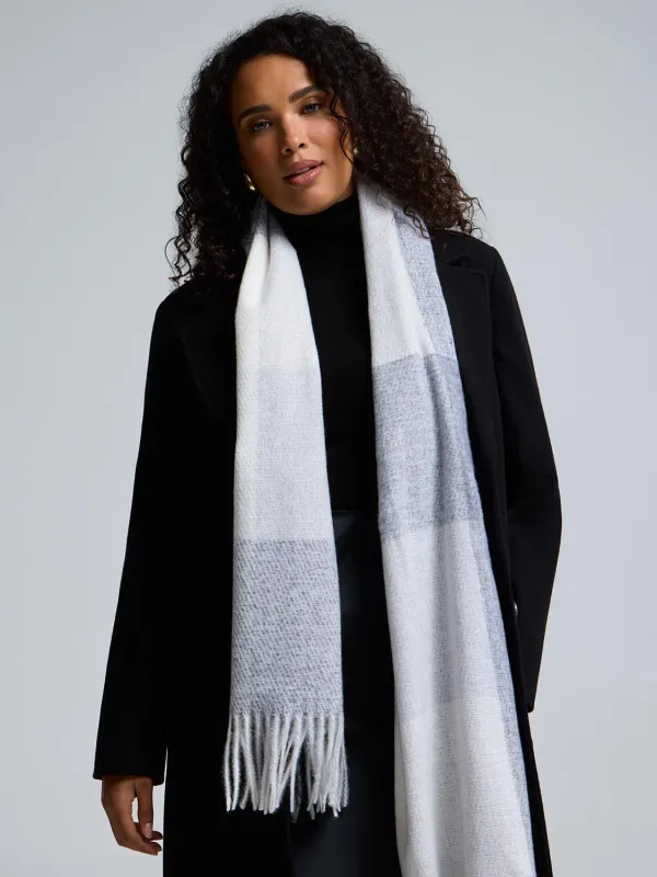 Soft Brushed Tartan Plaid Scarf sold by Suzy Shier