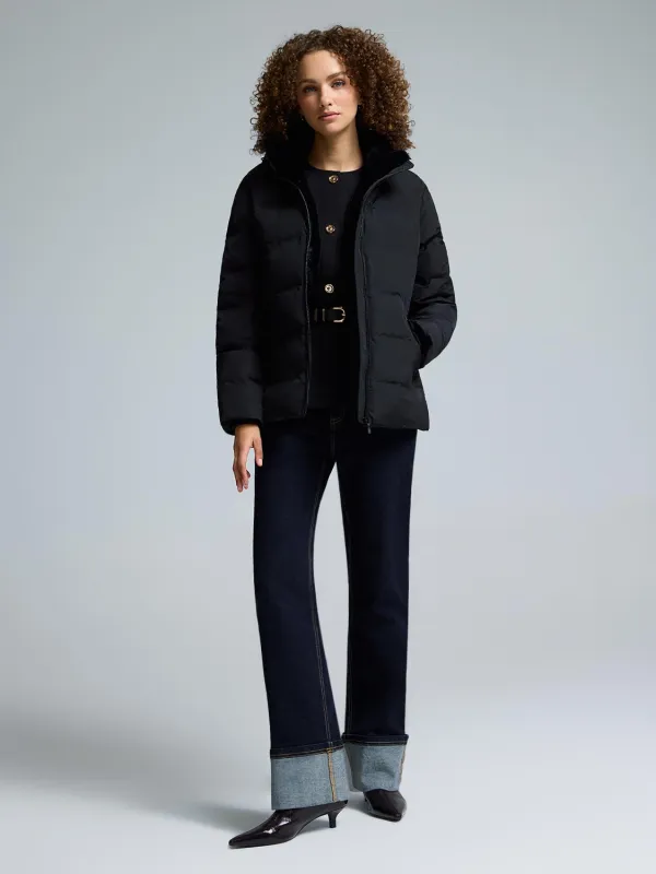 Short Puffer Jacket sold by Suzy Shier