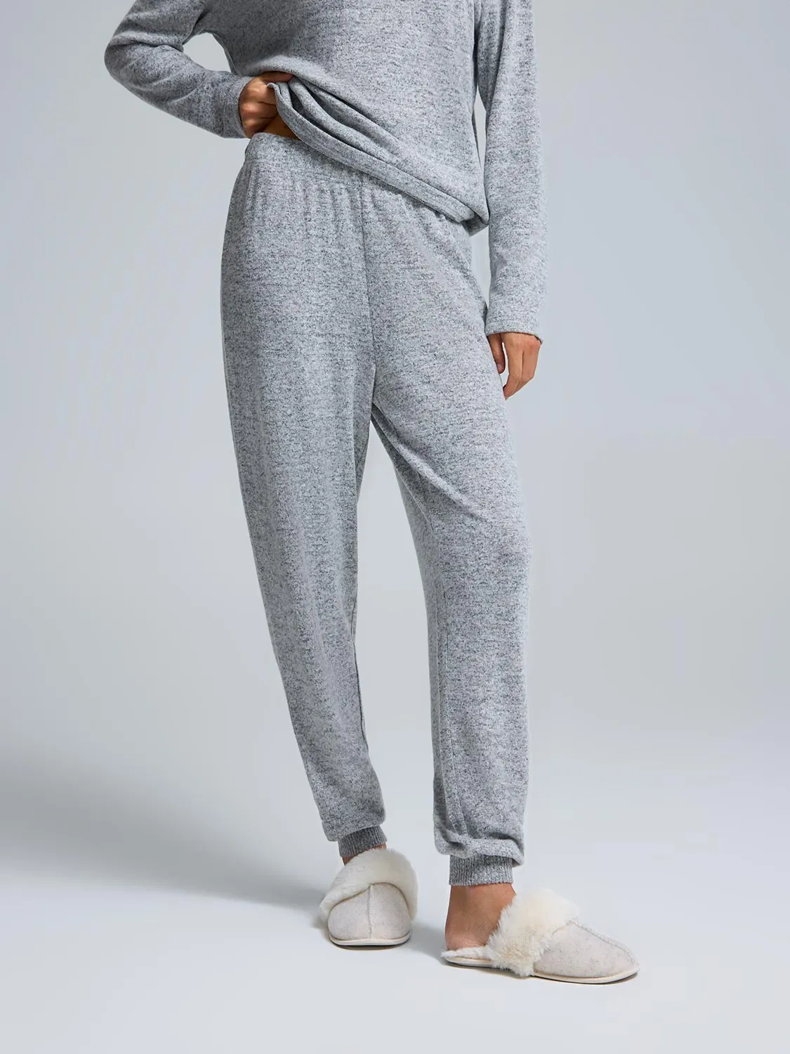 Henley Pajama Set sold by Suzy Shier product image thumbnail 5