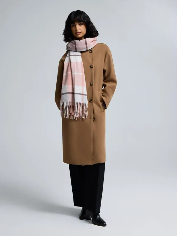 Tartan Plaid Soft Brushed Scarf sold by Suzy Shier