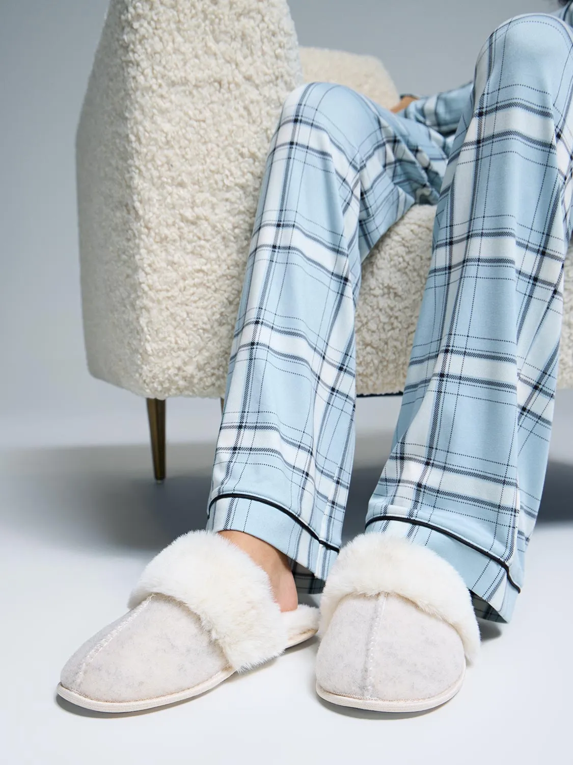 Faux Wool Slippers sold by Suzy Shier product image thumbnail 3