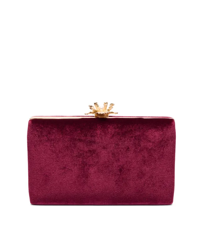 Velvet Minaudiere sold by Suzy Shier