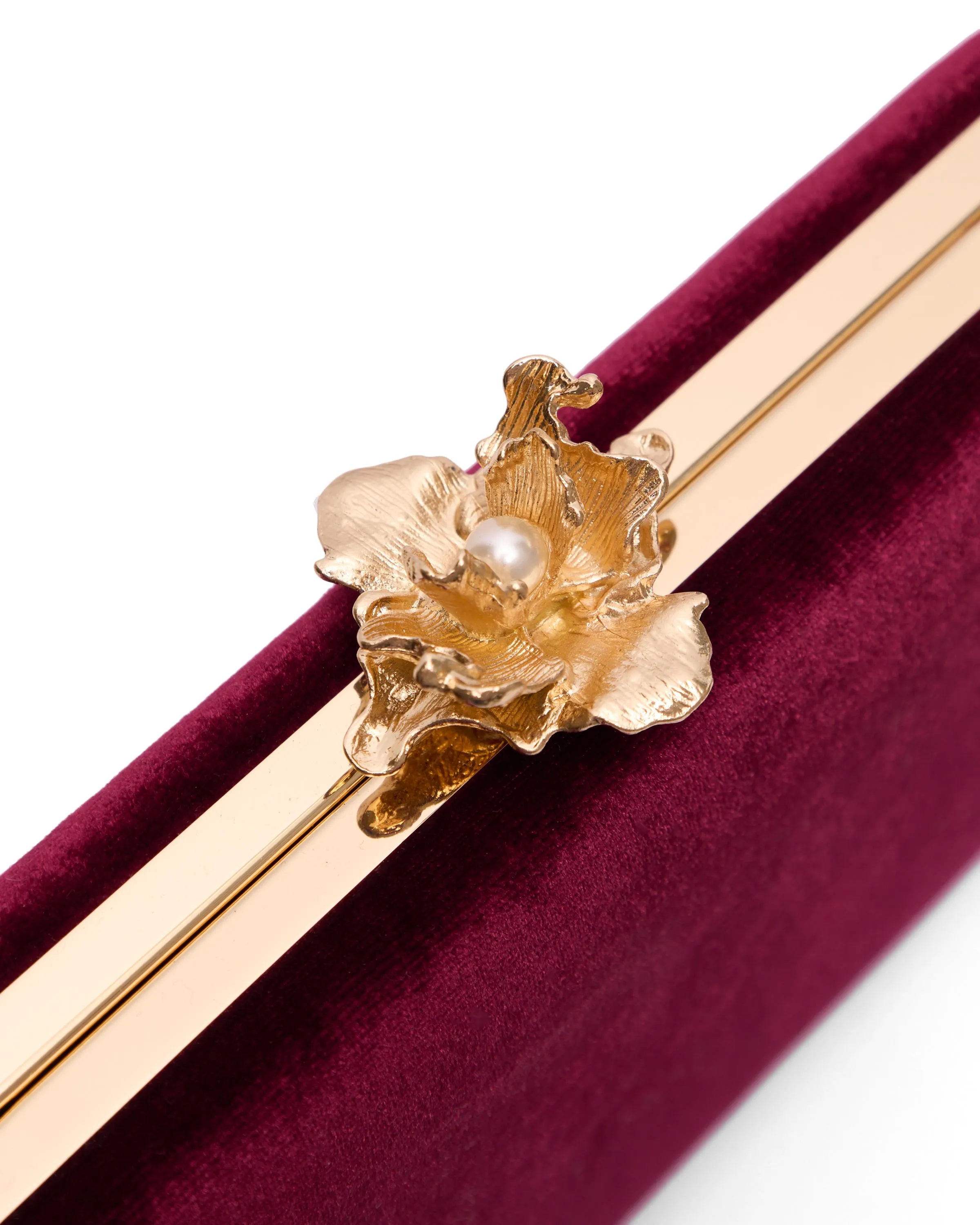 Velvet Minaudiere sold by Suzy Shier product image thumbnail 3