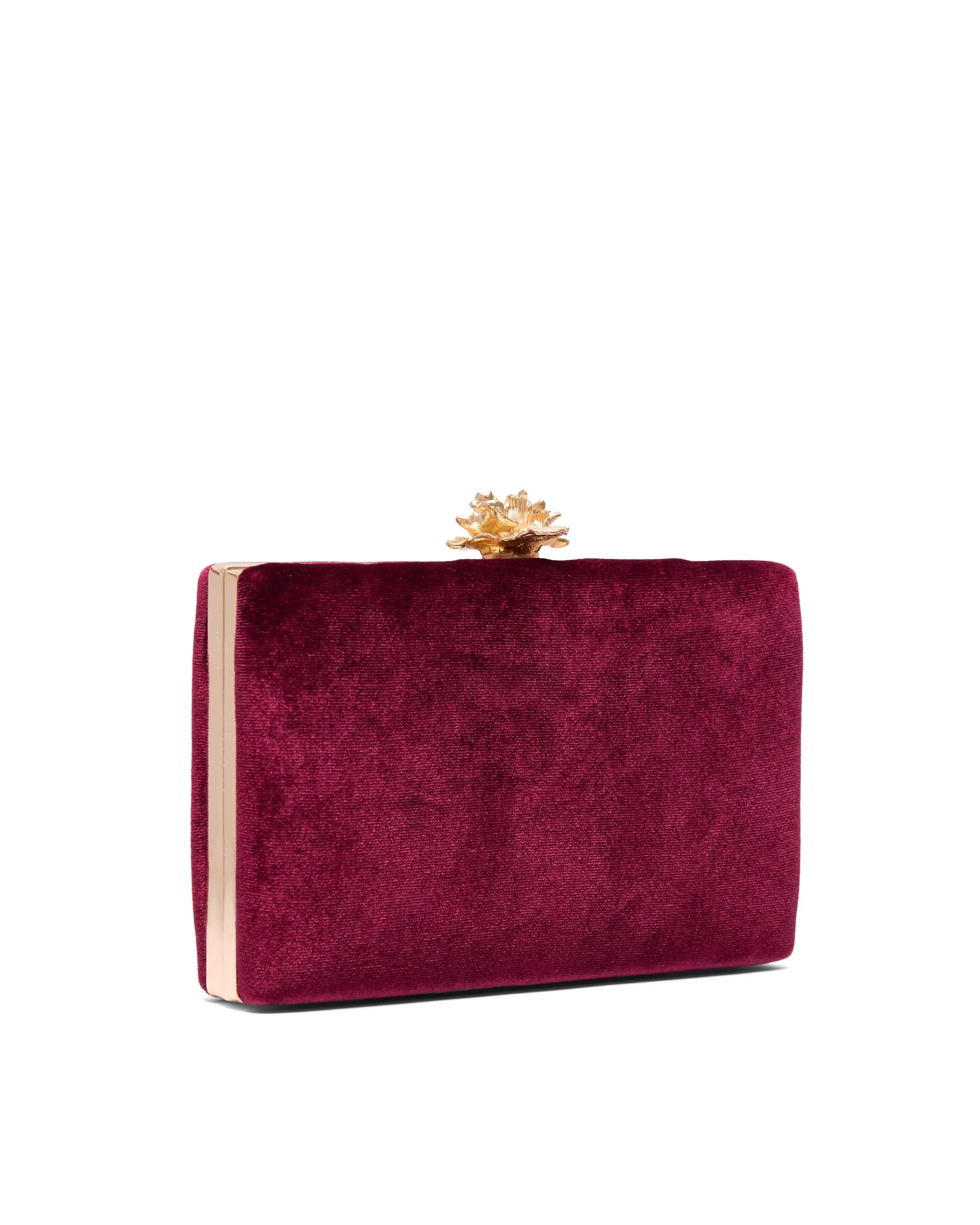 Velvet Minaudiere sold by Suzy Shier product image thumbnail 2