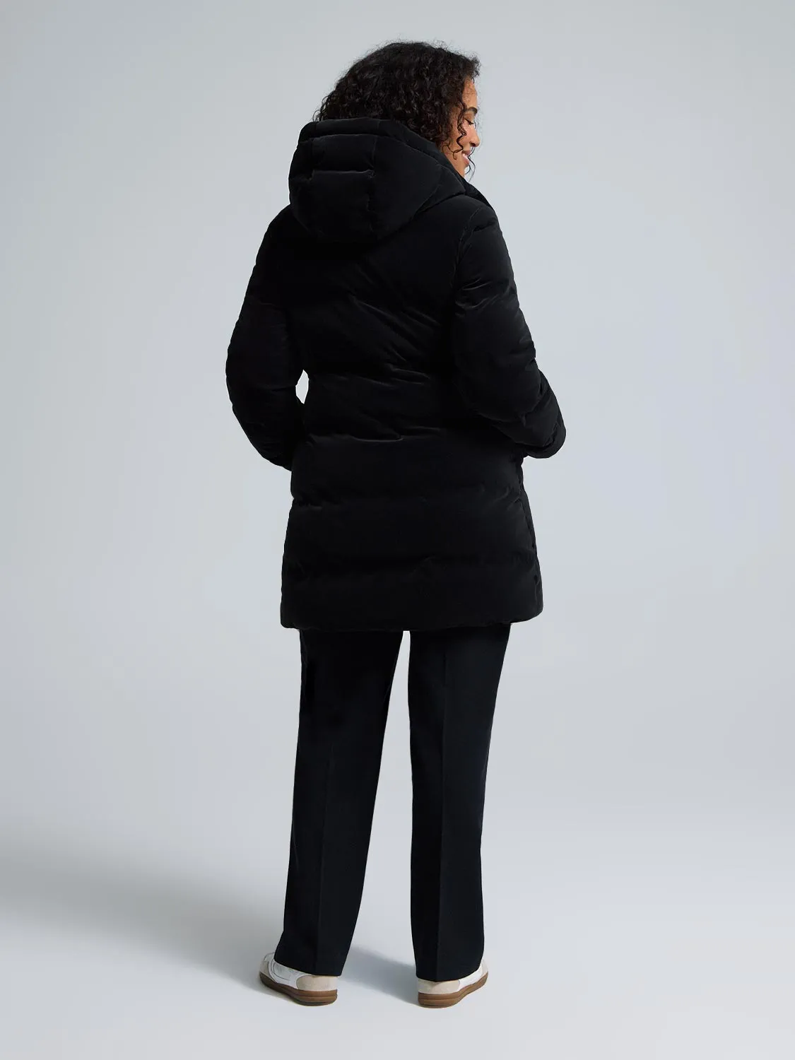 Long Puffer Jacket sold by Suzy Shier product image thumbnail 5