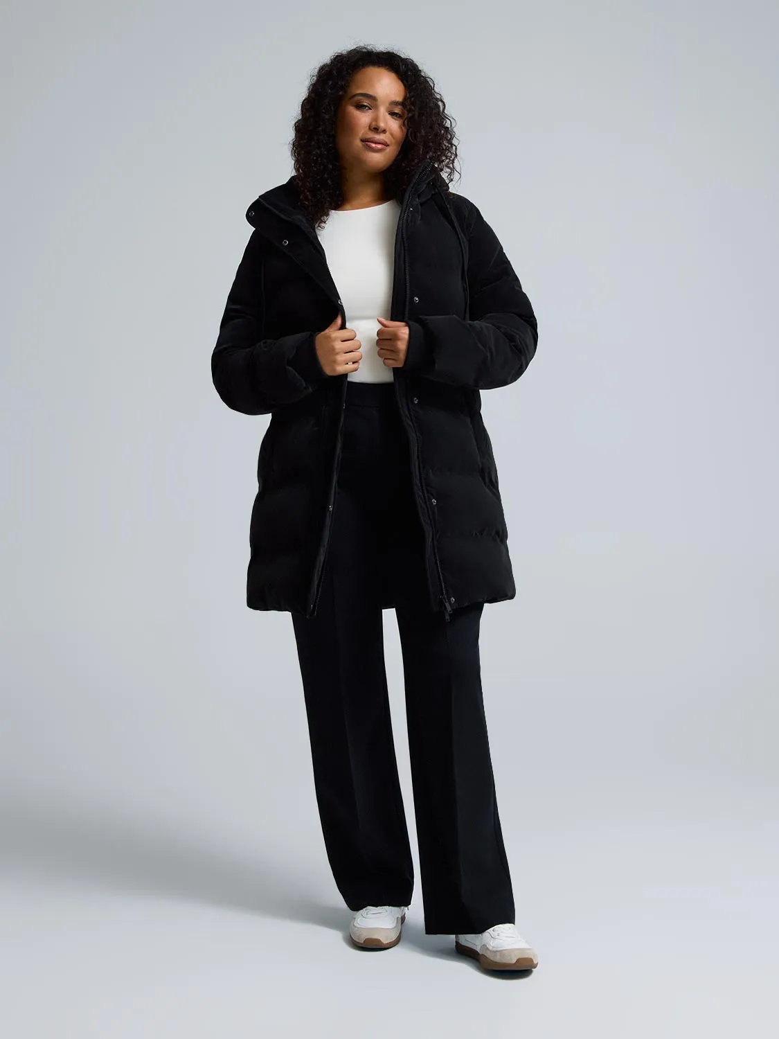 Long Puffer Jacket sold by Suzy Shier