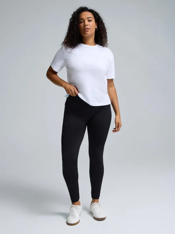 Fleece Lined Seamless Leggings sold by Suzy Shier