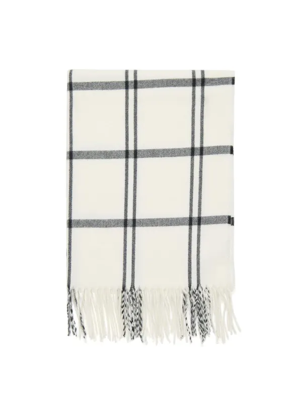 Monotone Check Print Scarf sold by Suzy Shier