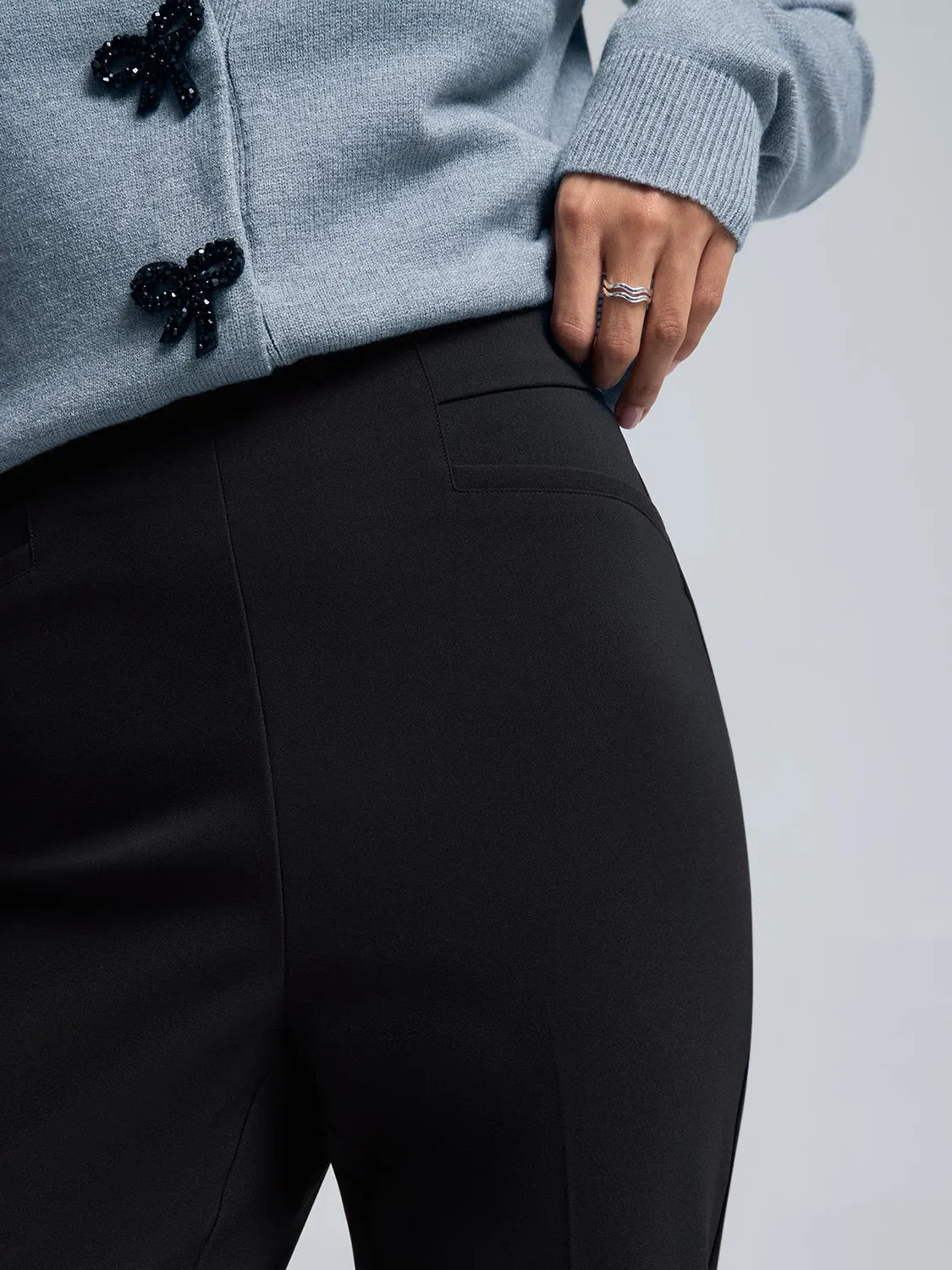 Boot Cut Stretch Pants sold by Suzy Shier product image thumbnail 3