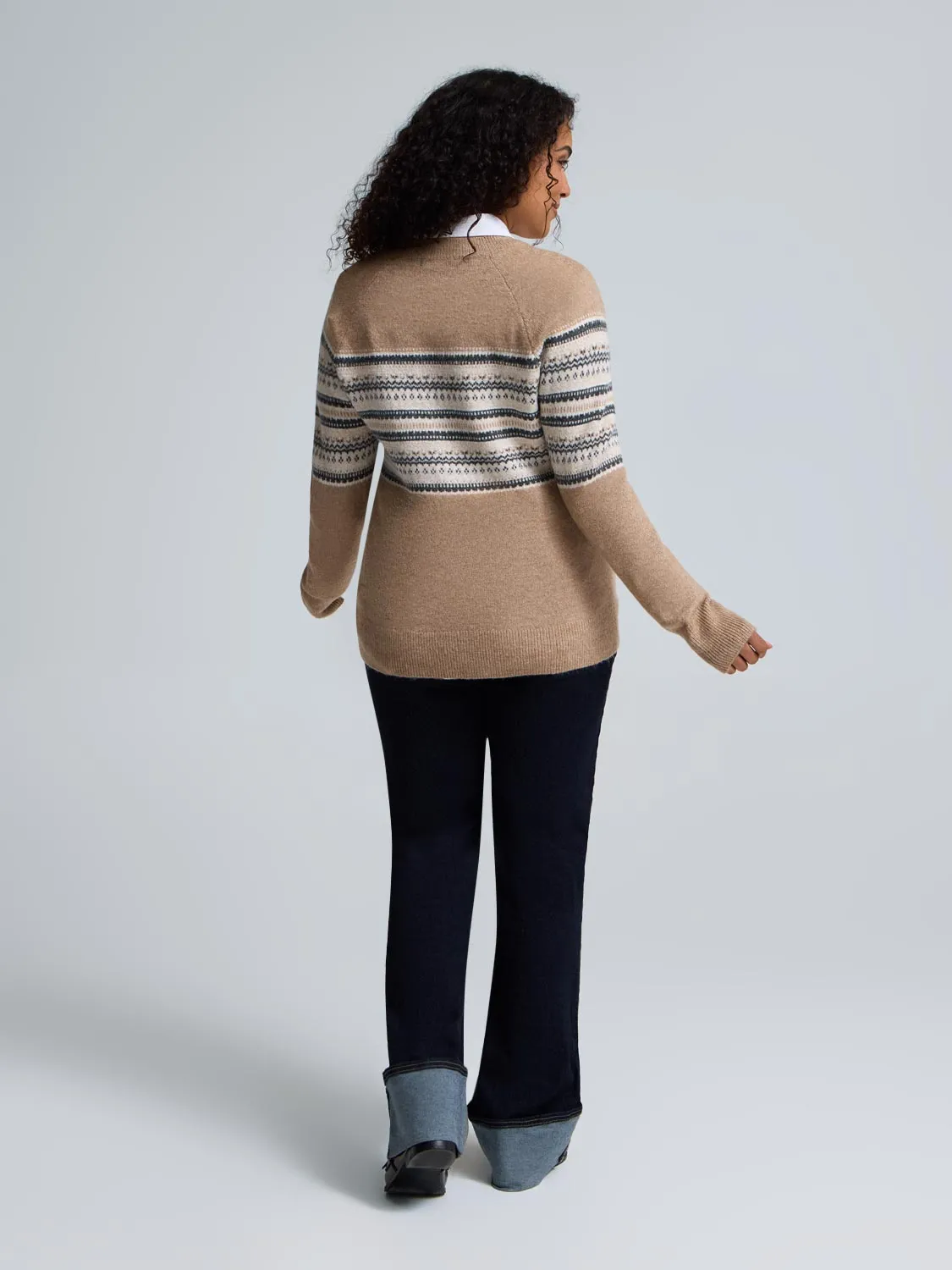 Fair Isle Sweater sold by Suzy Shier product image thumbnail 5