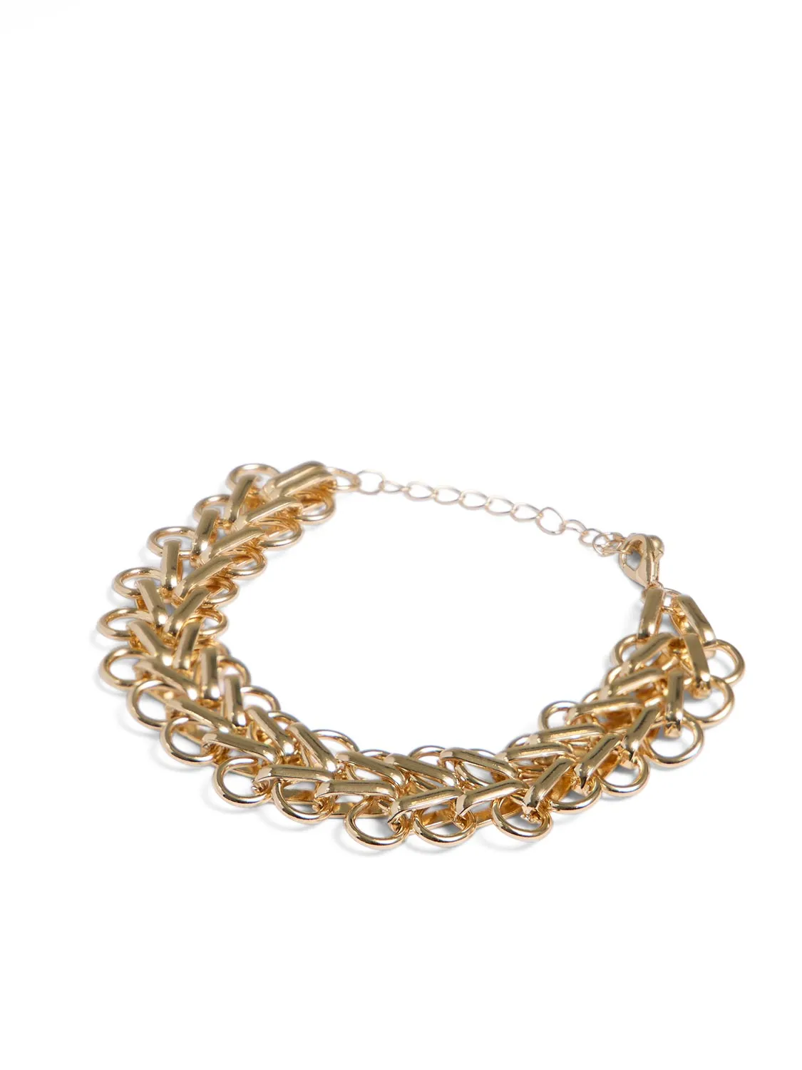 Multi-Link Statement Bracelet sold by Suzy Shier