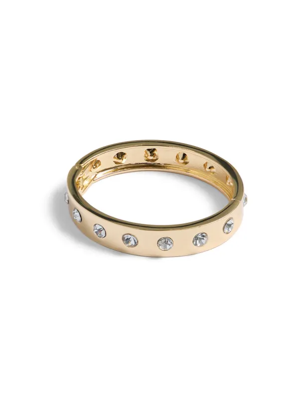 Gemstone Hinge Cuff Bracelet sold by Suzy Shier