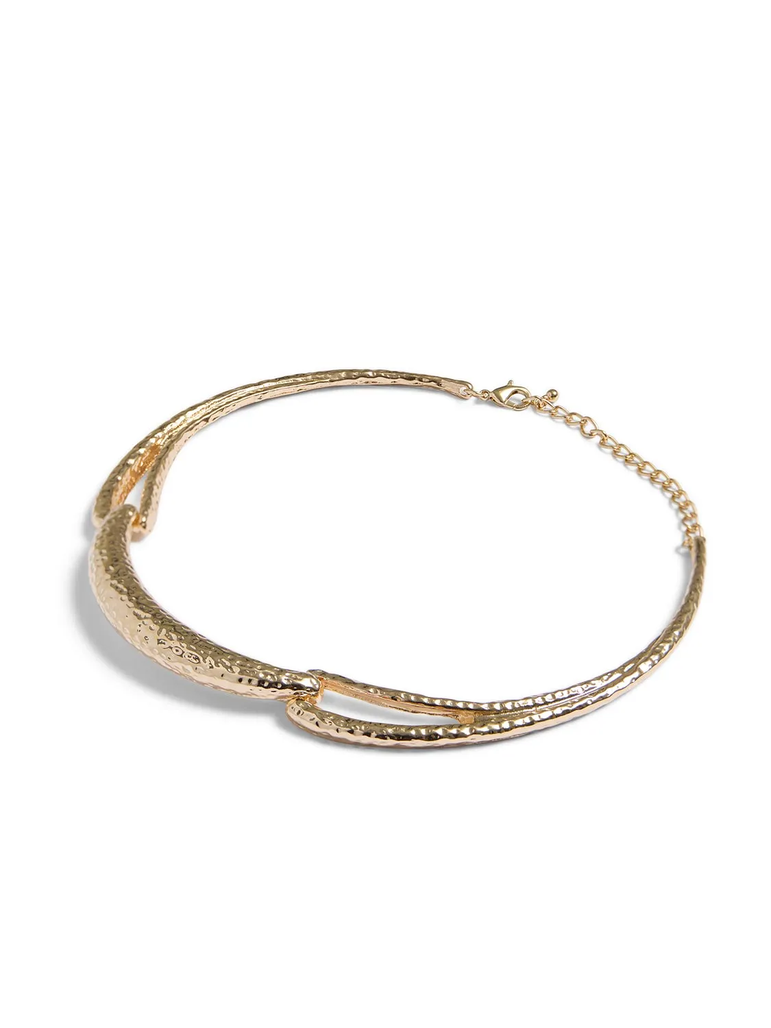 Hammered Collar Necklace sold by Suzy Shier