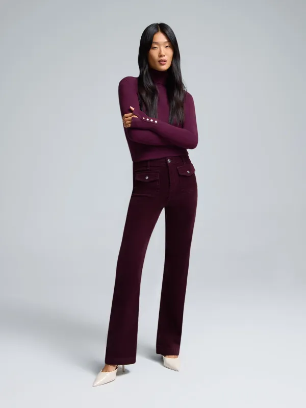 Flare Leg Corduroy Pants sold by Suzy Shier