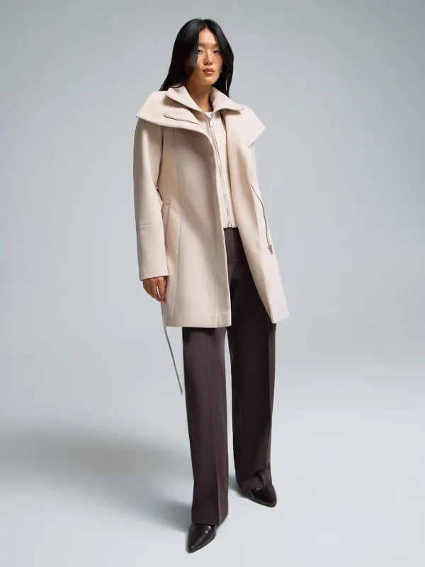 Double-Collar-Faux-Wool-Coat sold by Suzy Shier