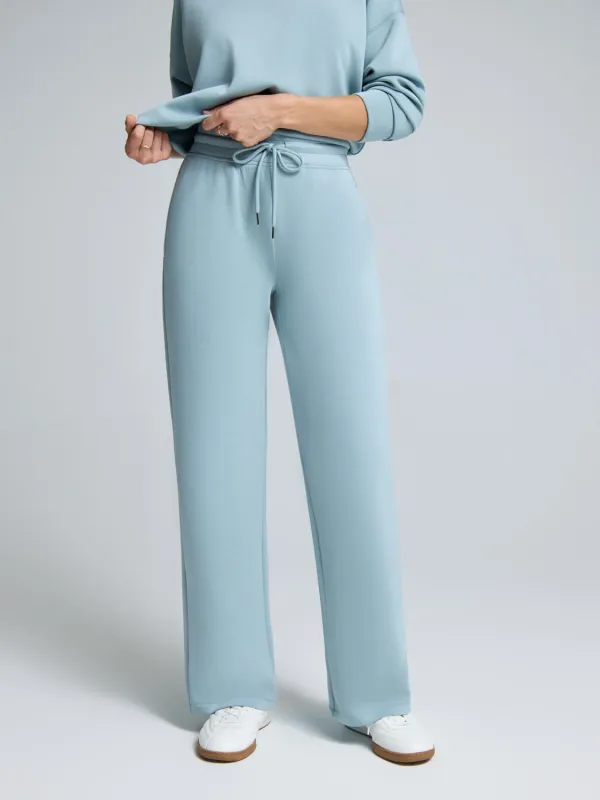 Cloud Fleece Wide-Leg Pants sold by Suzy Shier