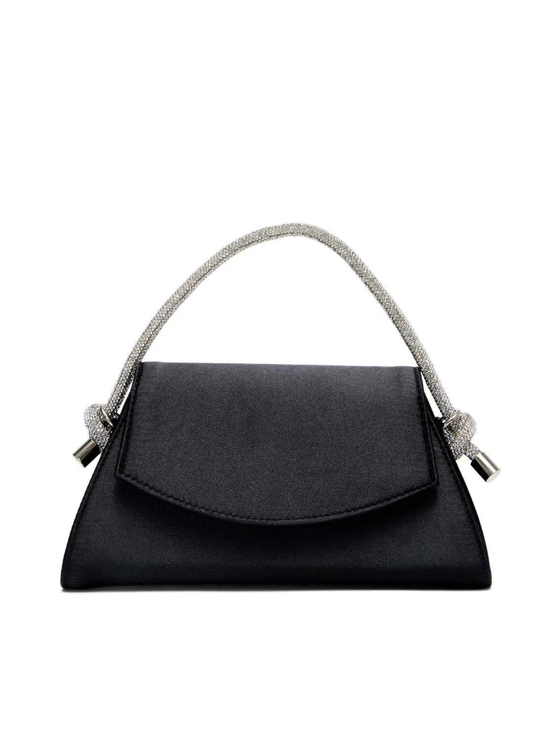 Satin Handbag With Jewelled Handle sold by Suzy Shier