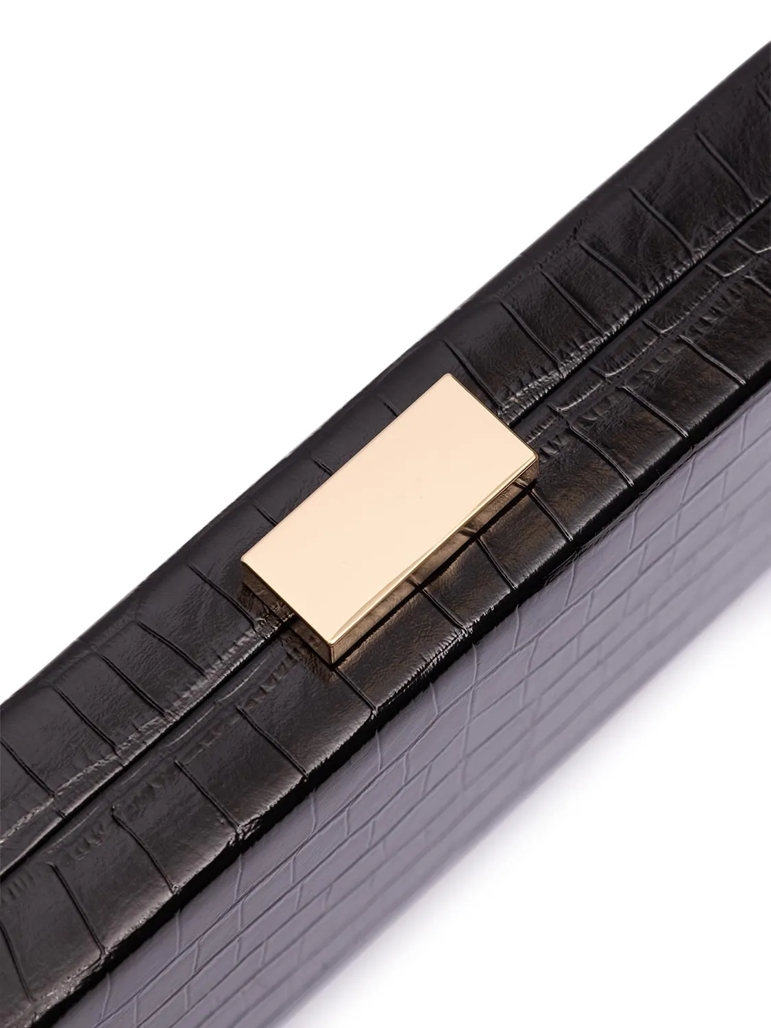 Crocodile Print Minaudiere sold by Suzy Shier product image thumbnail 2