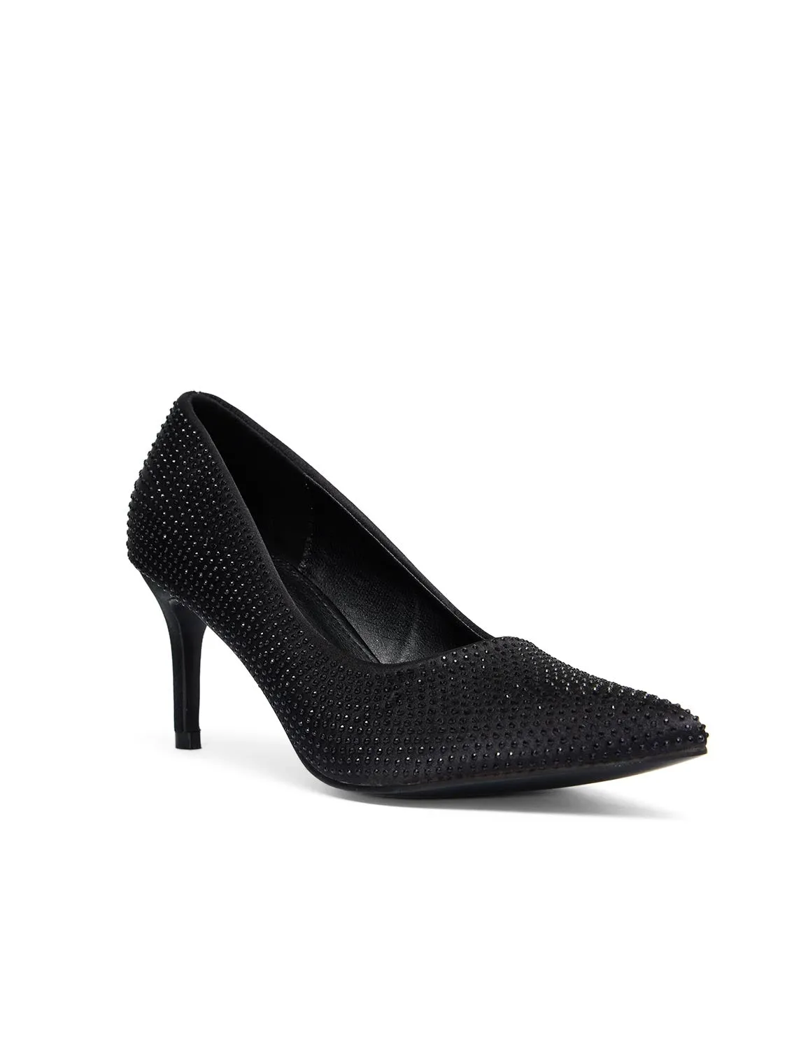 Pointed-Toe Embellished Pump sold by Suzy Shier product image thumbnail 2