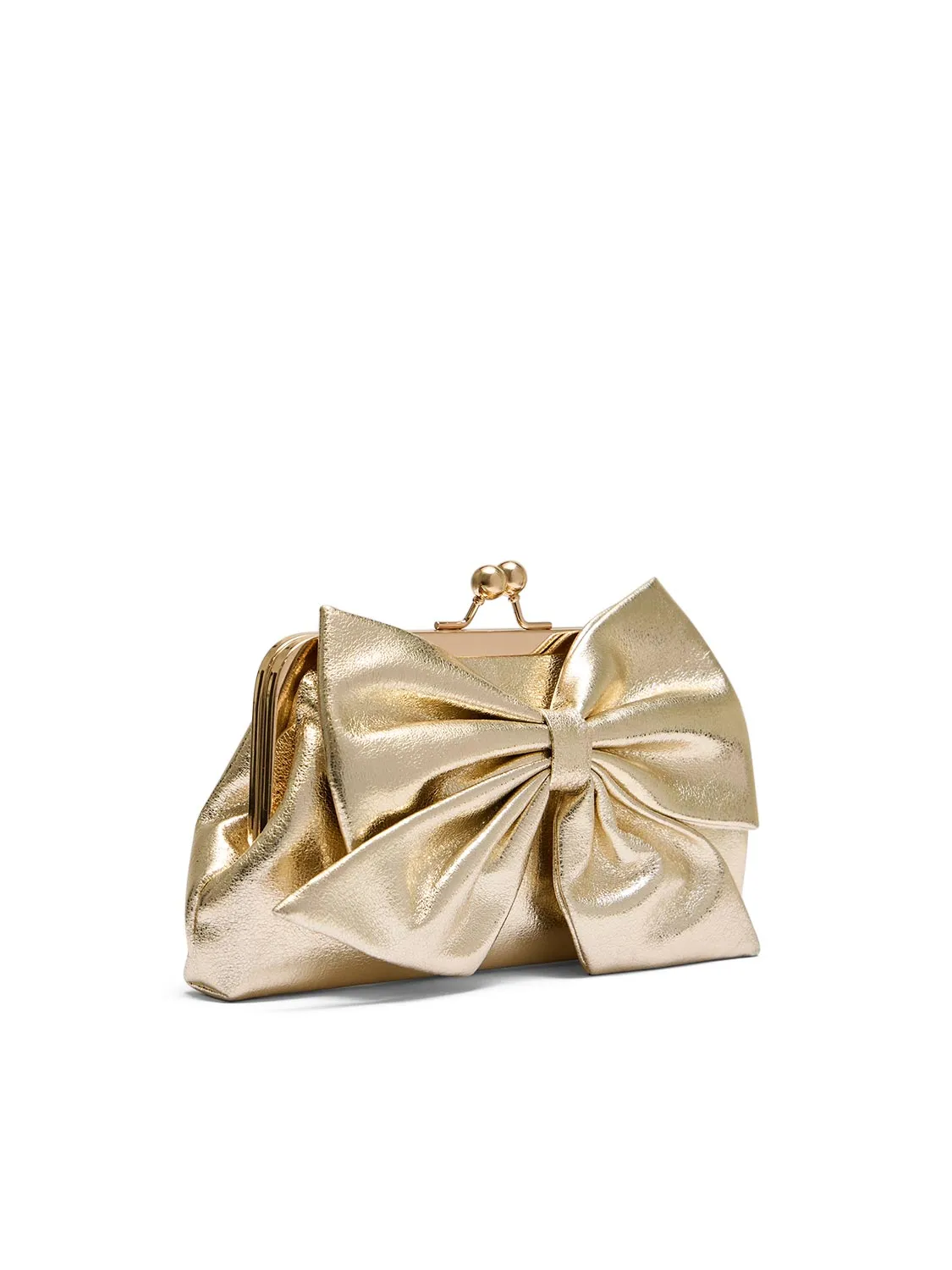 Statement Bow Clutch sold by Suzy Shier product image thumbnail 2