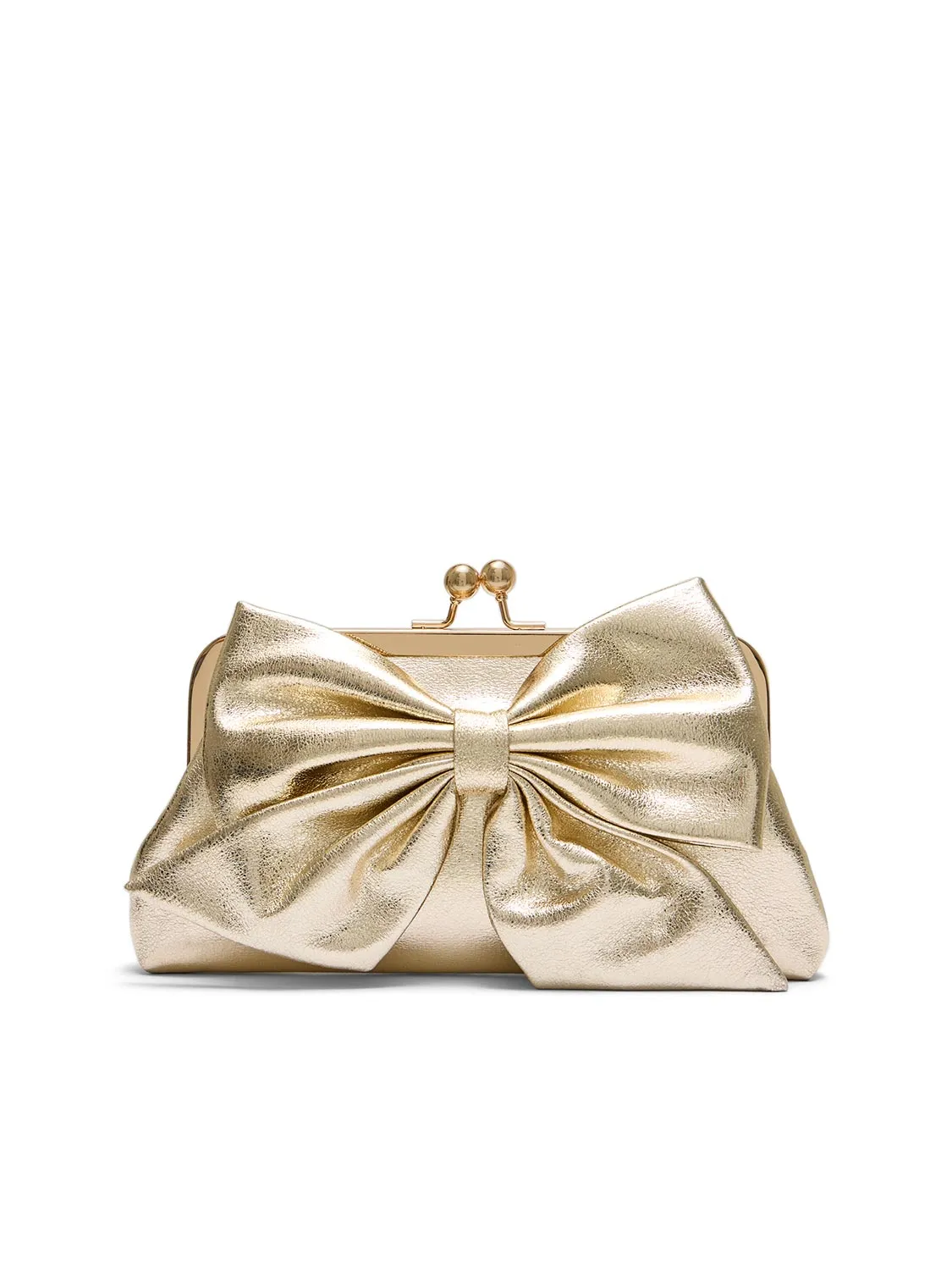 Statement Bow Clutch sold by Suzy Shier