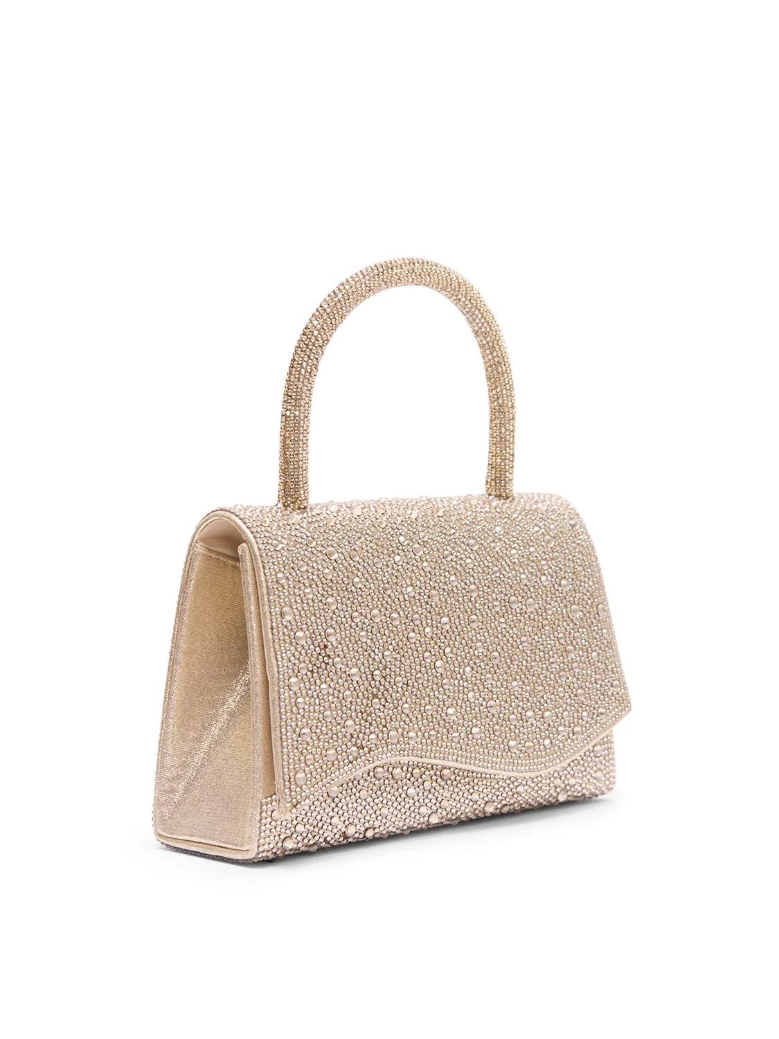 Rhinestone Handbag sold by Suzy Shier product image thumbnail 4