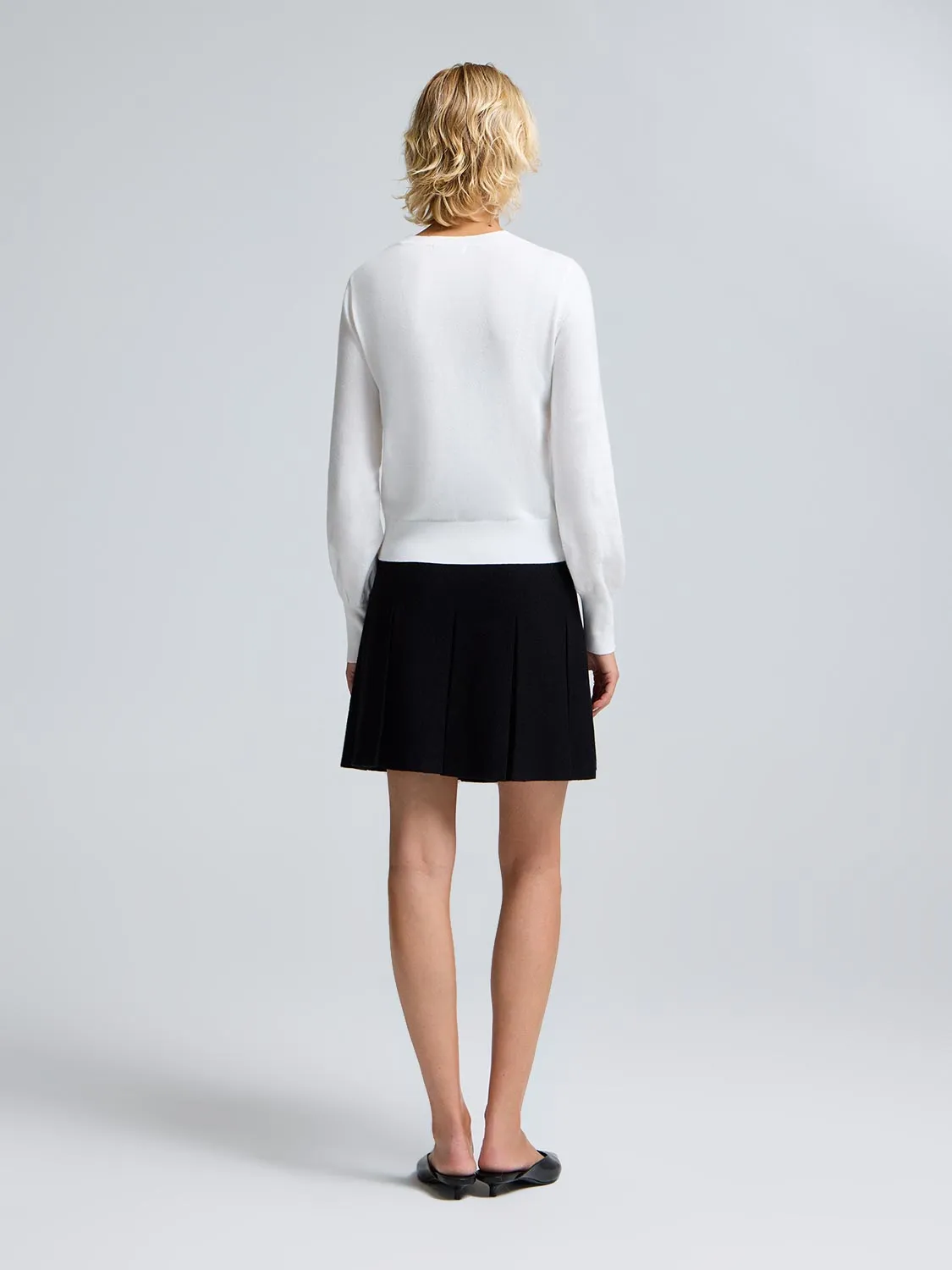 Sequin Detail Round Neck Sweater sold by Suzy Shier product image thumbnail 5
