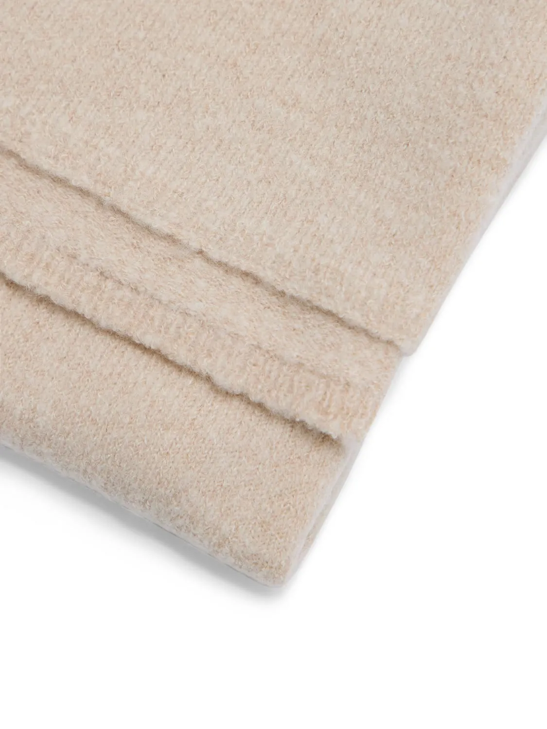 Melange Knit Scarf sold by Suzy Shier product image thumbnail 2