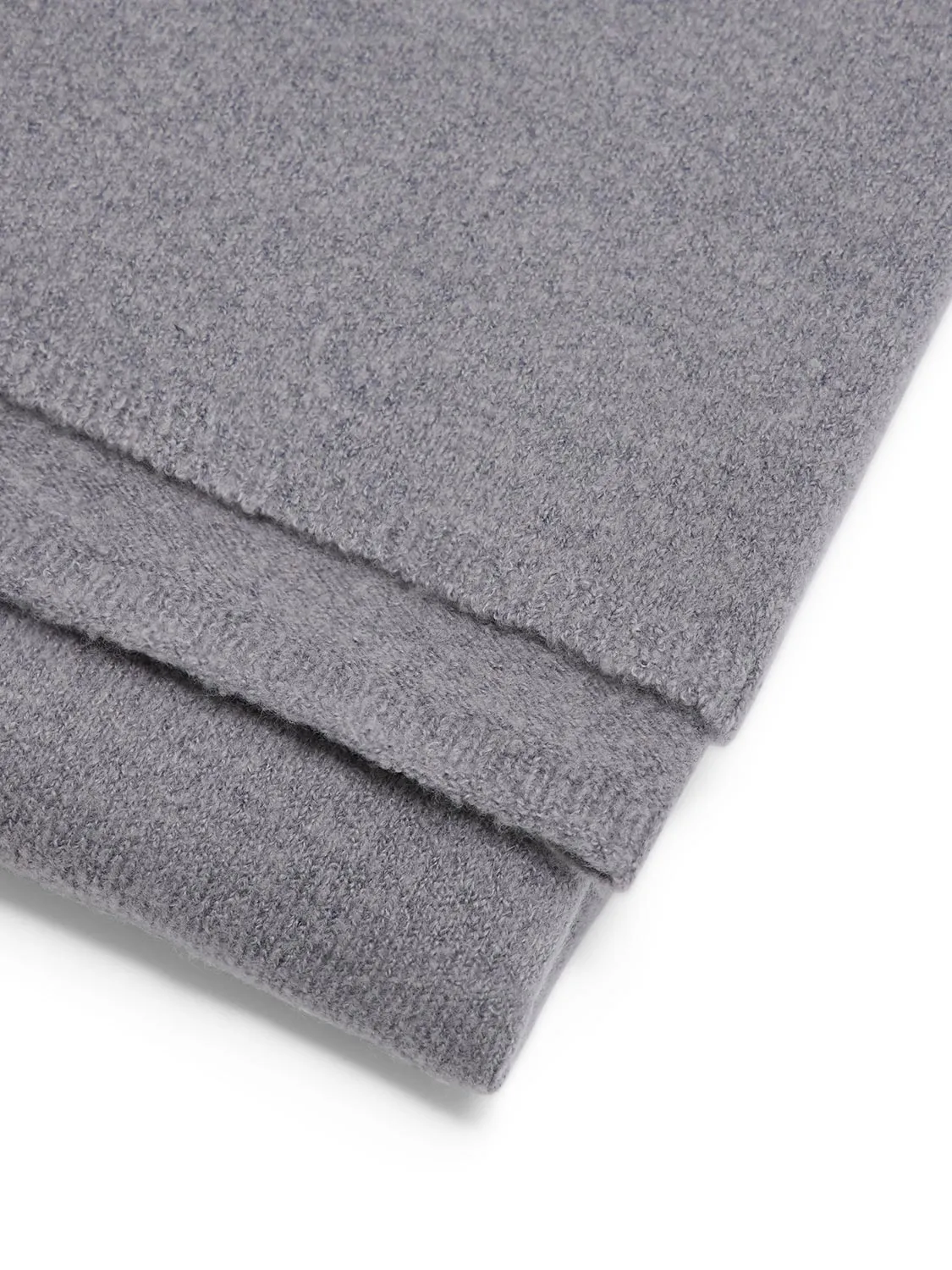 Melange Knit Scarf sold by Suzy Shier product image thumbnail 4