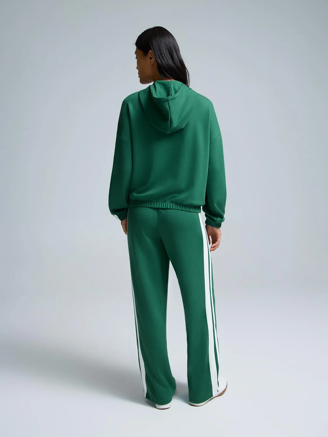 Half-Zip Cloud Fleece Hoodie sold by Suzy Shier product image thumbnail 4