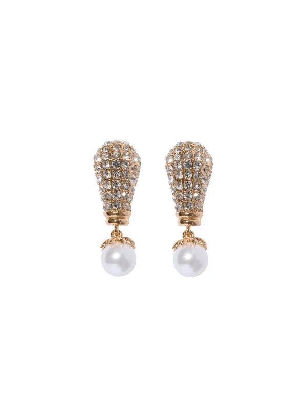 Pearl Drop Earrings sold by Suzy Shier