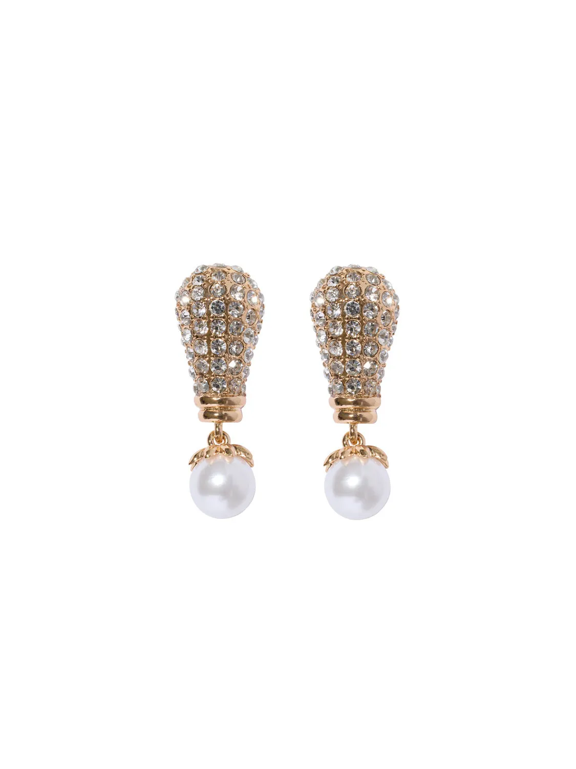 Pearl Drop Earrings sold by Suzy Shier