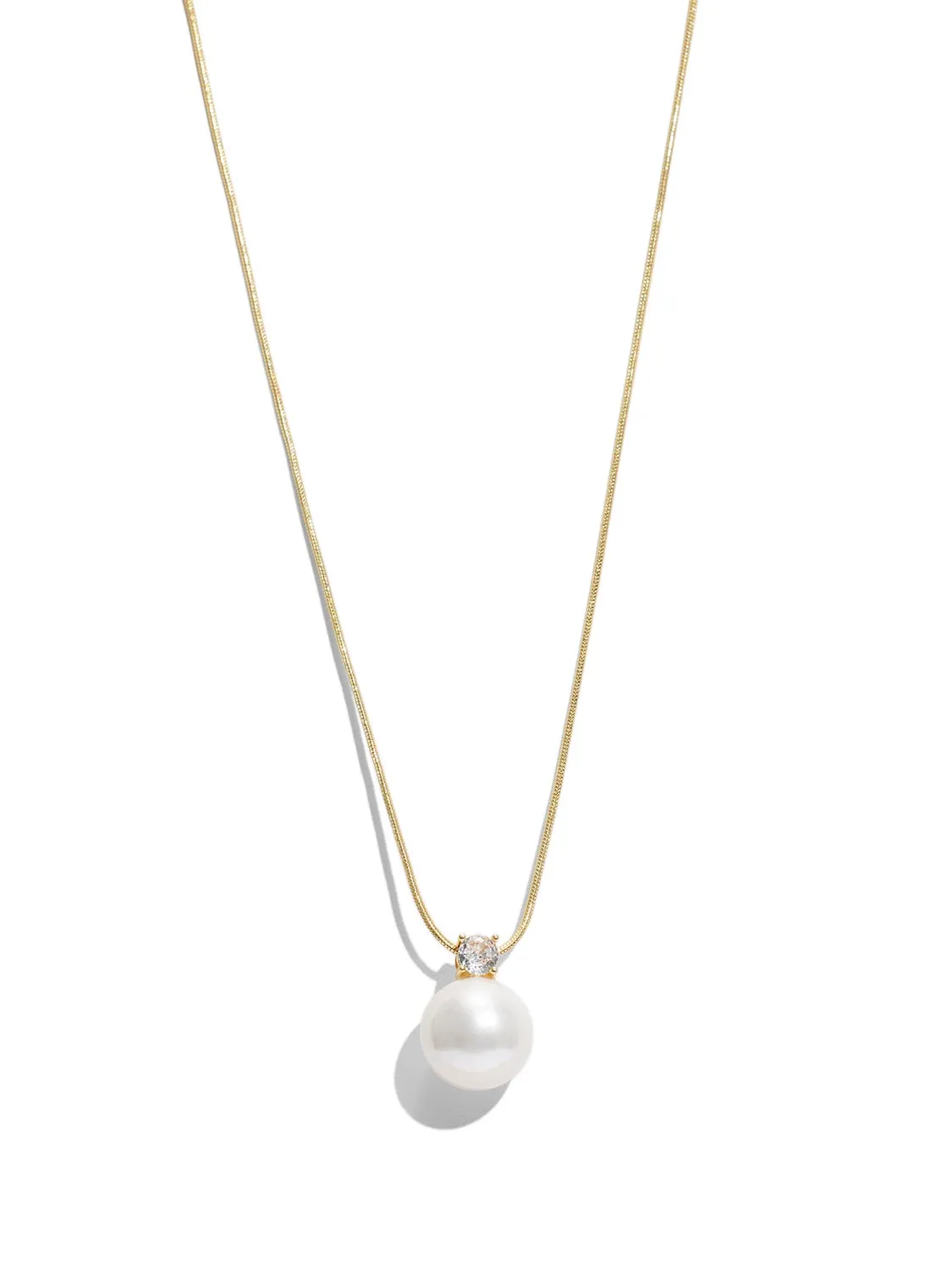 Pearl Drop Necklace sold by Suzy Shier