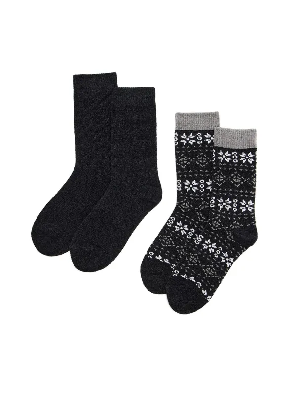 2-Pack Of Chenille Socks sold by Suzy Shier