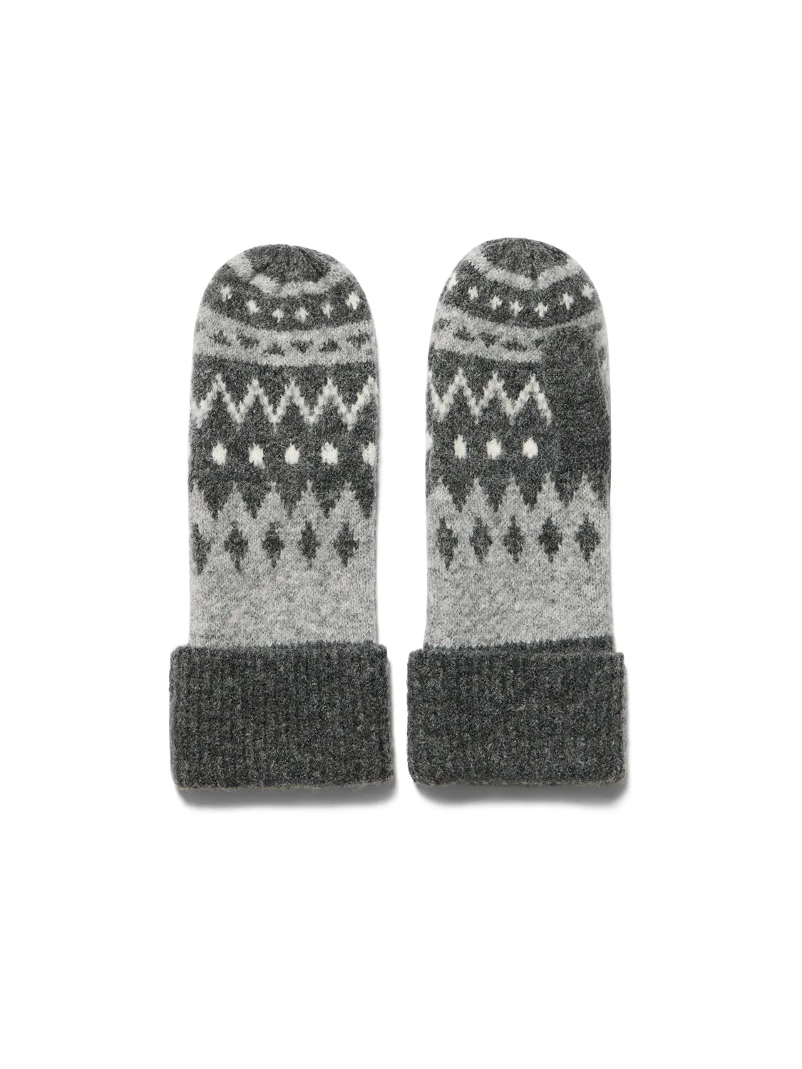 Jacquard Knit Mittens sold by Suzy Shier