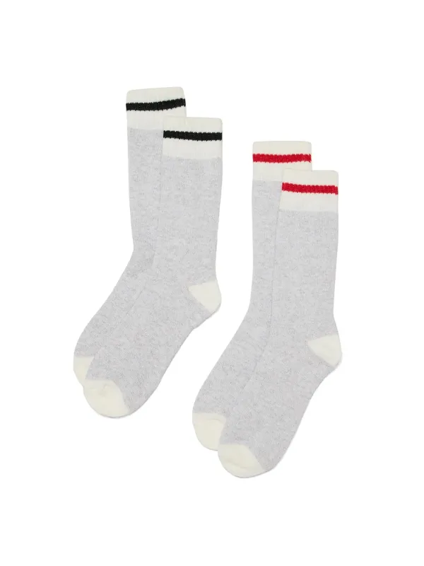 2-Pack Of Cabin Socks sold by Suzy Shier