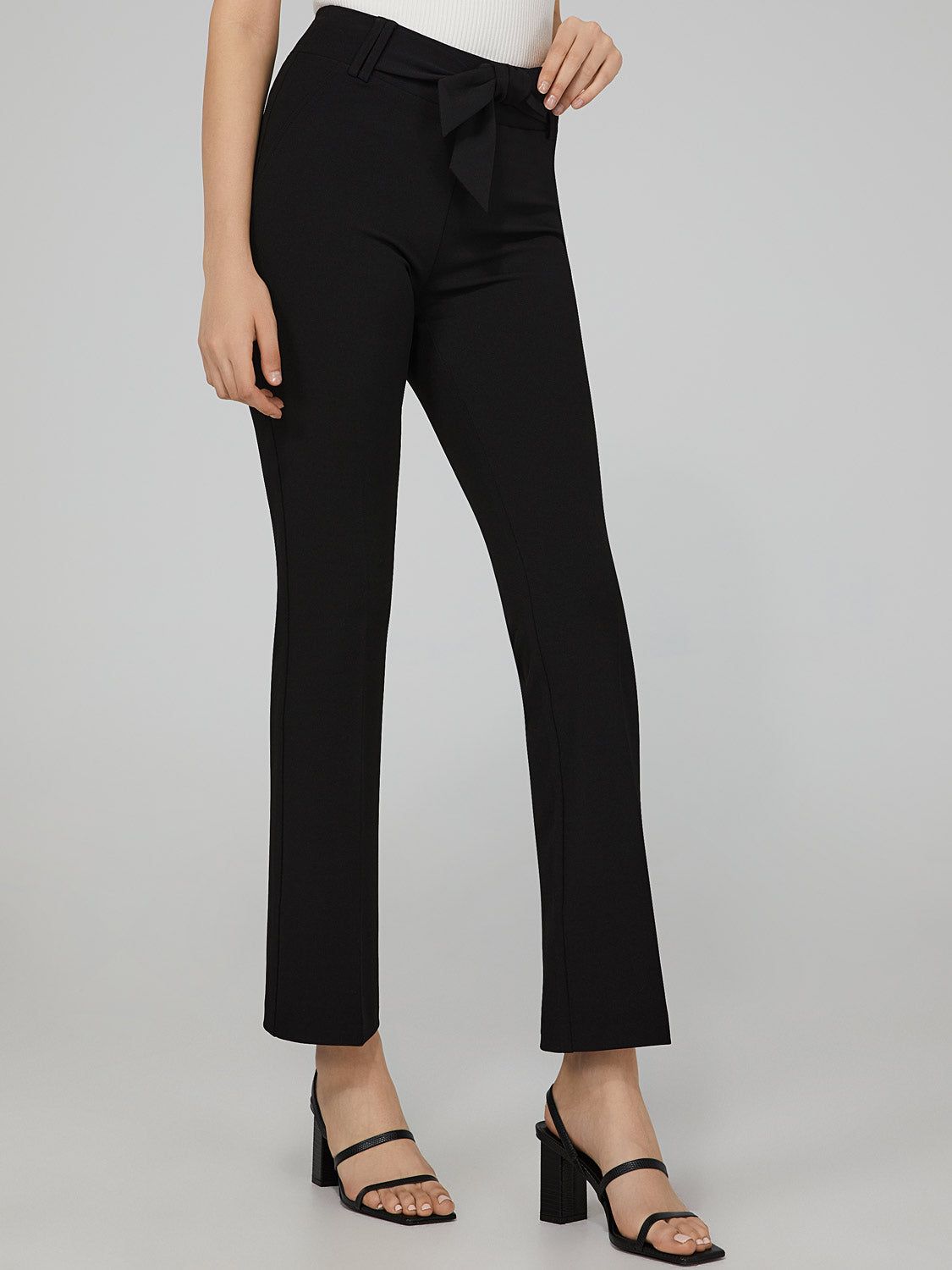 Tie Belt Pants sold by Suzy Shier product image thumbnail 2