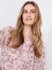 Floral Print V-Neck Dress With Waist Detail sold by Suzy Shier