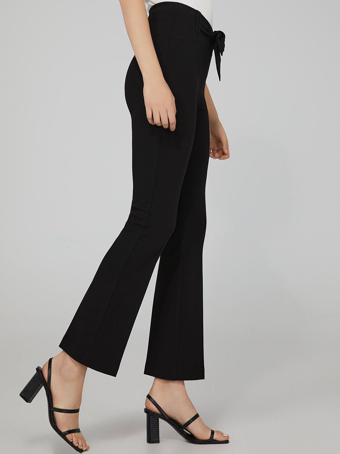 Tie Belt Pants sold by Suzy Shier product image thumbnail 3