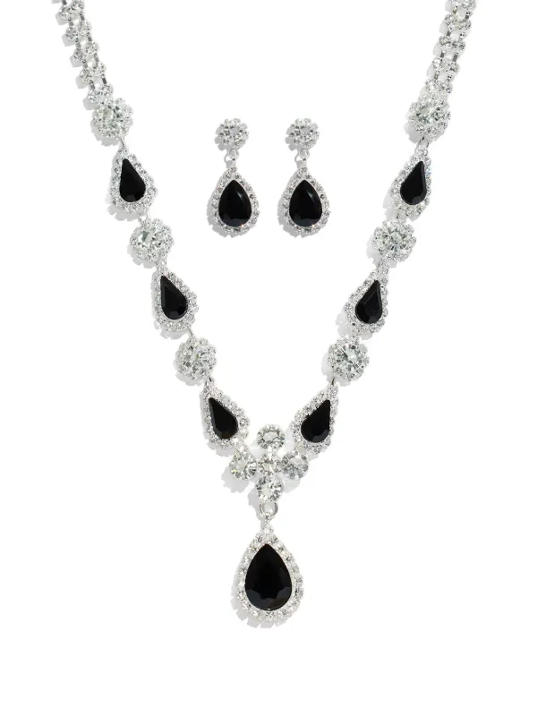 2-Piece Gem Jewelry Set sold by Suzy Shier