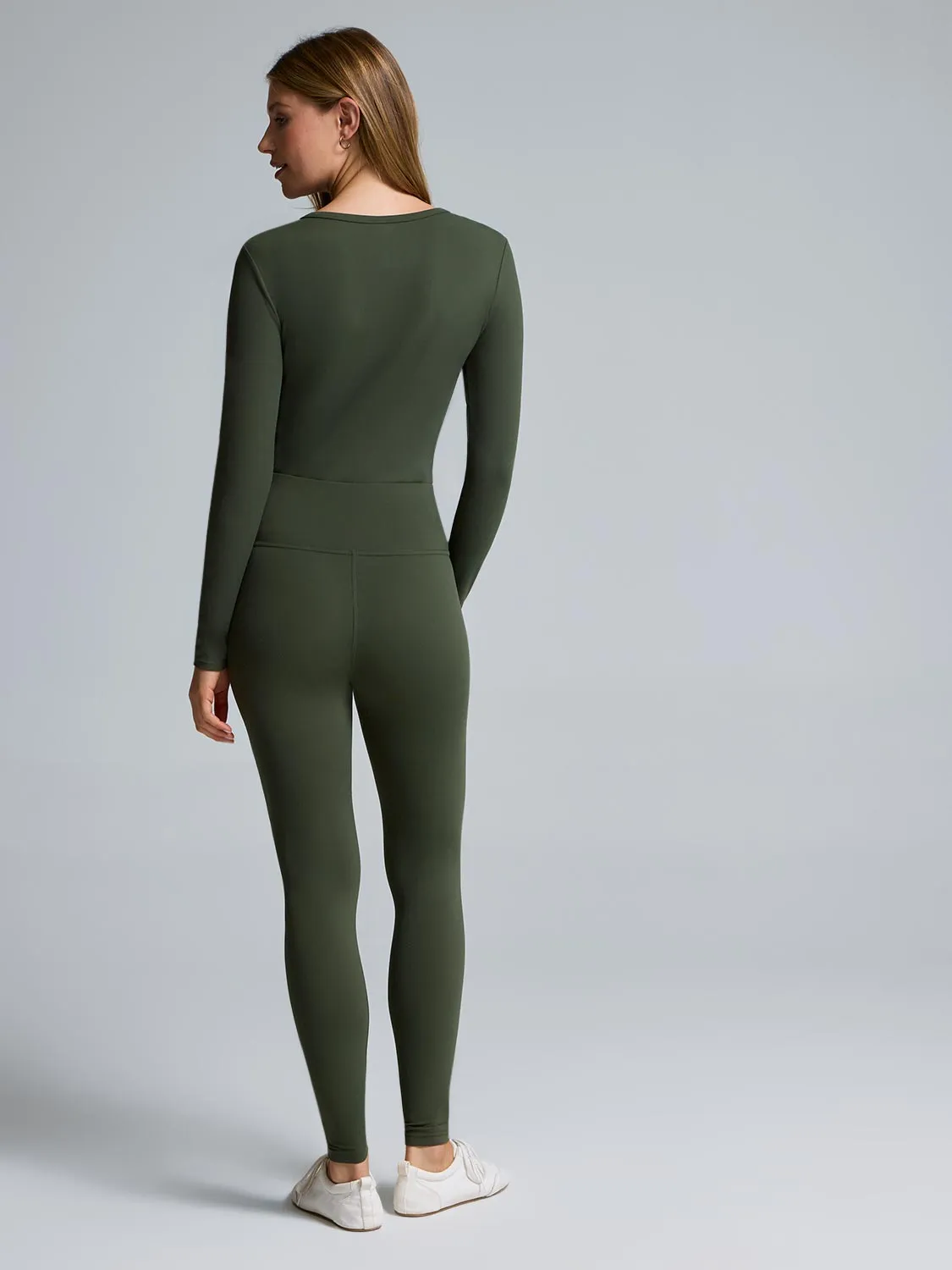 High-Rise Basic Leggings sold by Suzy Shier product image thumbnail 5