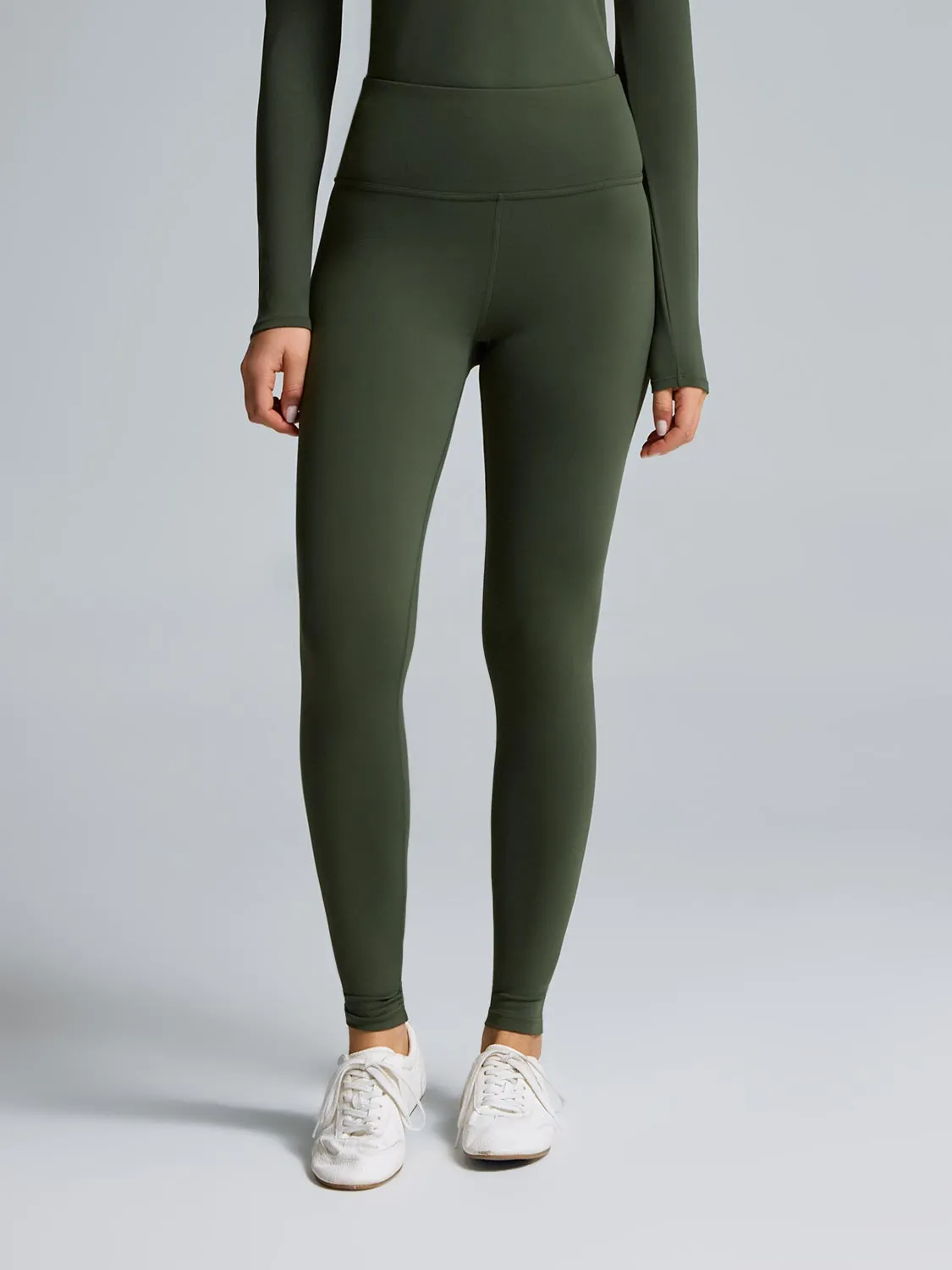 High-Rise Basic Leggings sold by Suzy Shier product image thumbnail 4